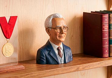 Figura personalizada en 3D de bustos y figuras de cuerpo completo