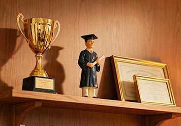 Figura personalizada en 3D de graduación para inmortalizar el momento